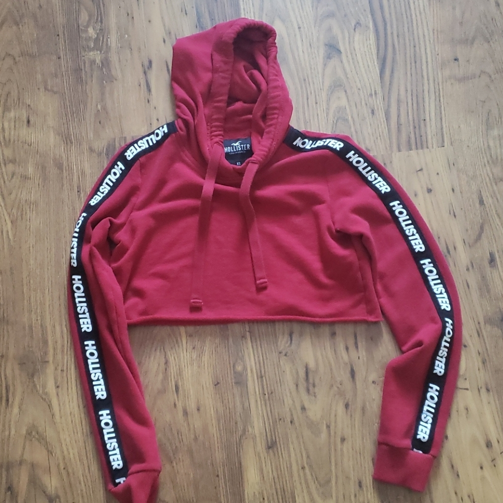 Hollister Hoodie Crop